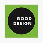 Green GOOD DESIGN Award logo