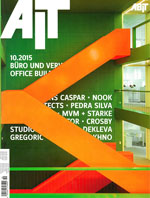 AIT Magazine, Germany, Outubro 2015 capa