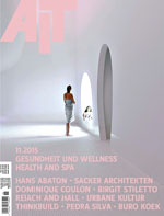 AIT Magazine, Germany, November 2015 cover